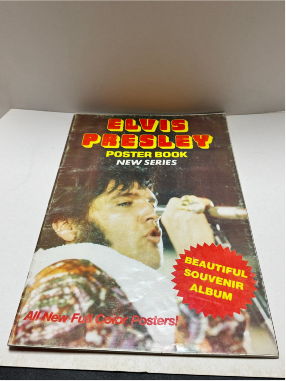 1977 Elvis Presley Poster Book: New Series / souvenir Book